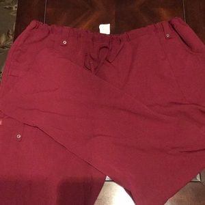 Dickies Scrub pants size 2X petite